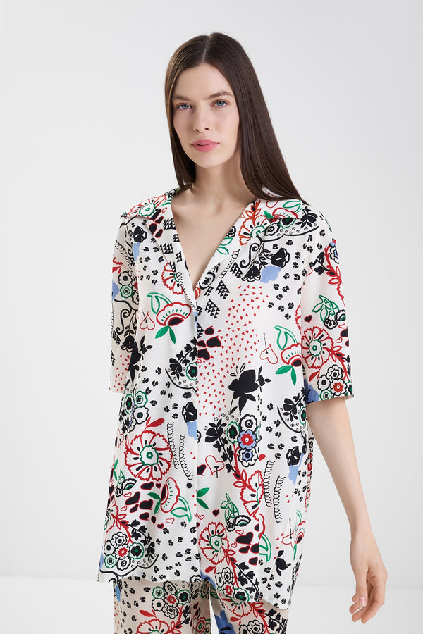 Shan Céline Blouse
